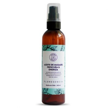 Aceite de Masaje – Frescura y Energía 140 ml.
