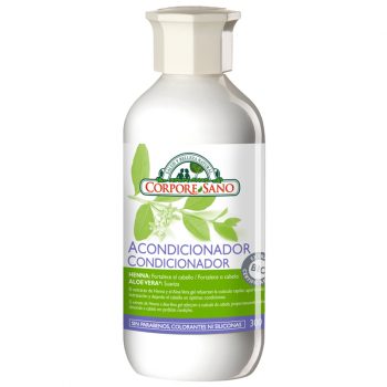 Acondicionador Henna y Aloe Vera, 300 ml.