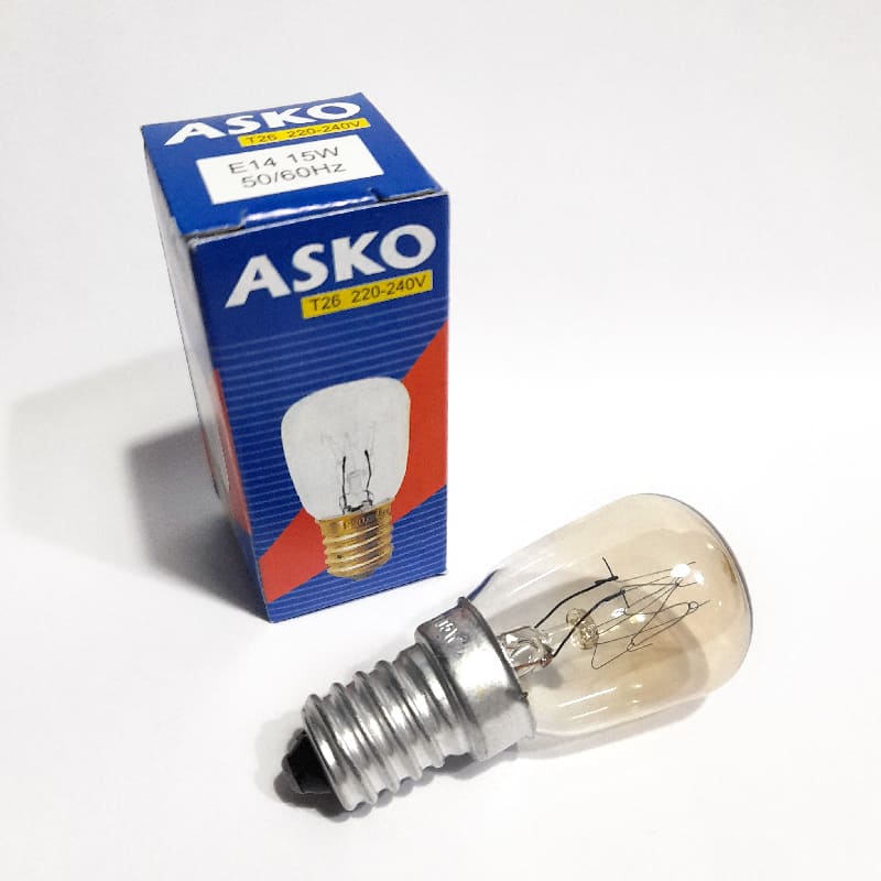 Bombilla para lámpara de sal Aleko, E14, 15 vatios, apta para la  iluminación de la decoración del do ACTIVE Biensenido a ACTIVE