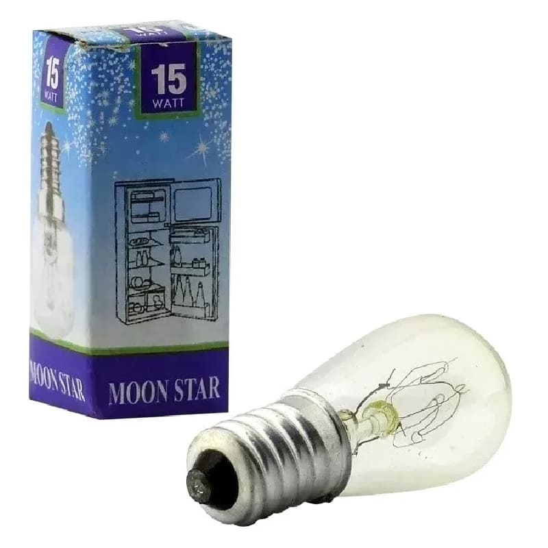 Ampolleta 15W / E14 - Repuesto para Lámpara de Sal - Nenúfar Eco Market®