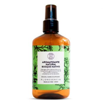 Aromatizante Natural Bosque Nativo – Boldo, Canelo y Peumo 250 ml.