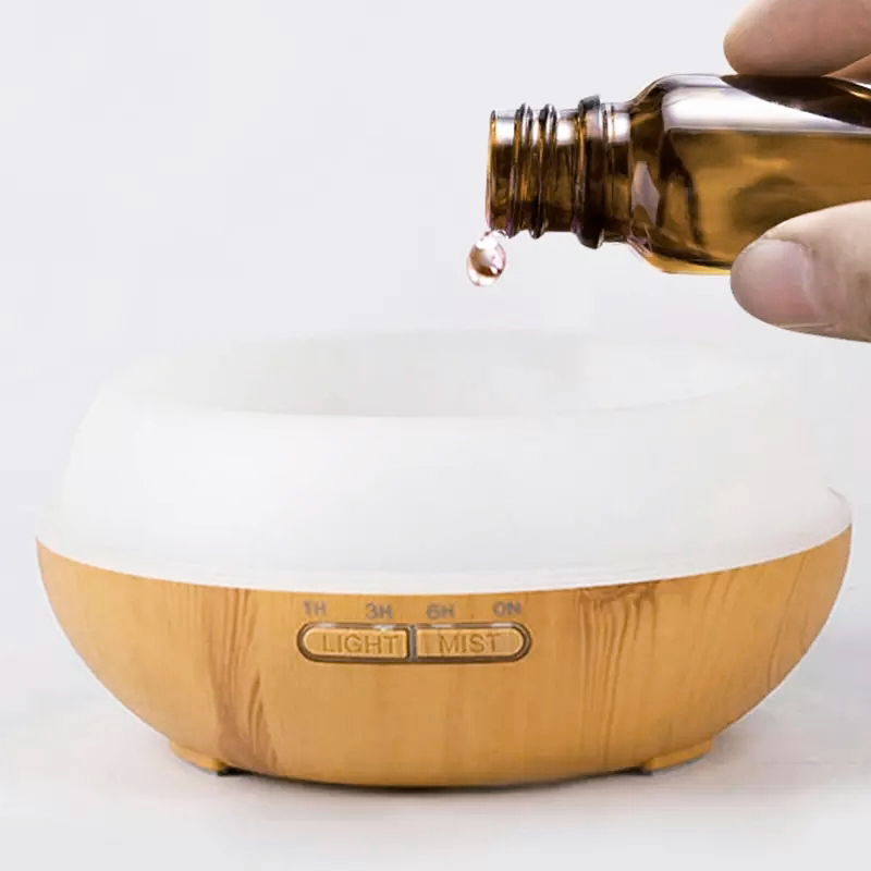 Humidificador difusor de aromas eléctrico aromaterapia 500 ml