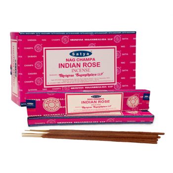 Incienso Satya Rosa India 15 gr.