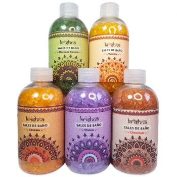 Sal de Baño Krishna – 250 ml.