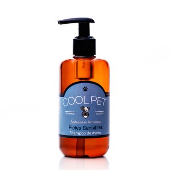 Shampoo Avena pieles sensibles, 250 ml.