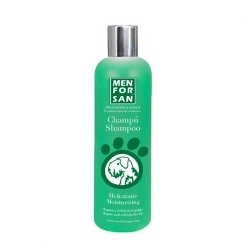 Shampoo Hidratante con Manzana Verde, 300 ml.