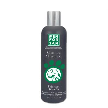 Shampoo pelo negro, 300 ml.