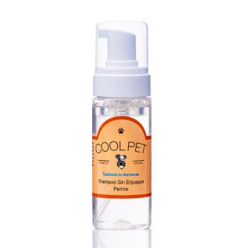 Shampoo sin enjuague Perro, 150 ml.