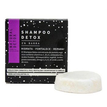 Shampoo Sólido Detox, 70 gr.