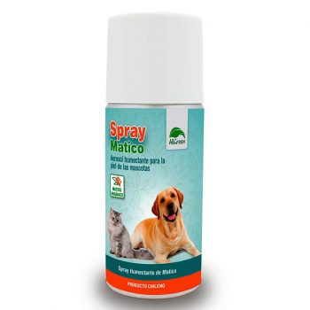 Spray de Matico Orgánico, 150 ml.